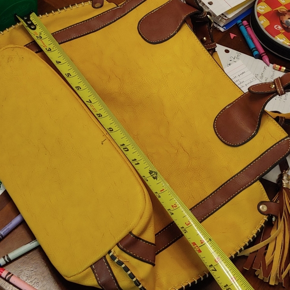 ☕Mustard yellow hobo bag - Picture 8 of 8